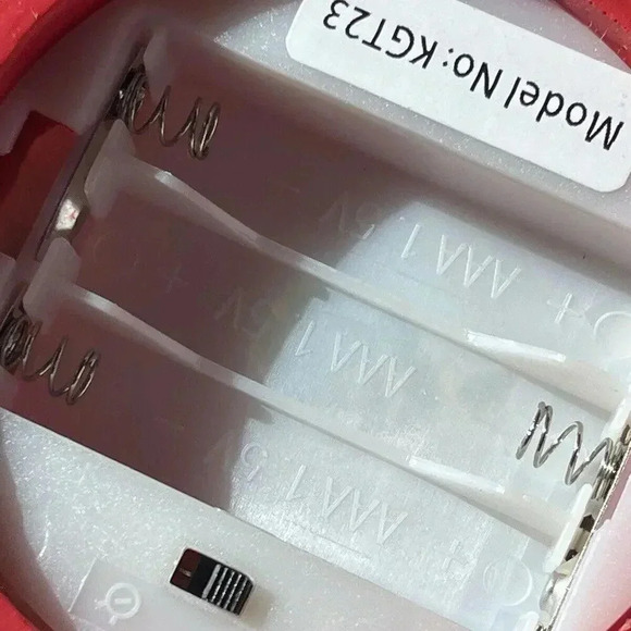 Santa Claus Holding Christmas Star LED Night Light Battery Operated Timer New - Picture 8 of 9